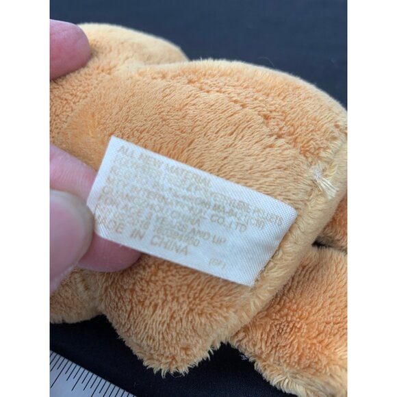 Dan Dee Gingerbread Lightly Scented Ornament Plush - 2016 Holiday Decor Girl wit - Picture 4 of 5